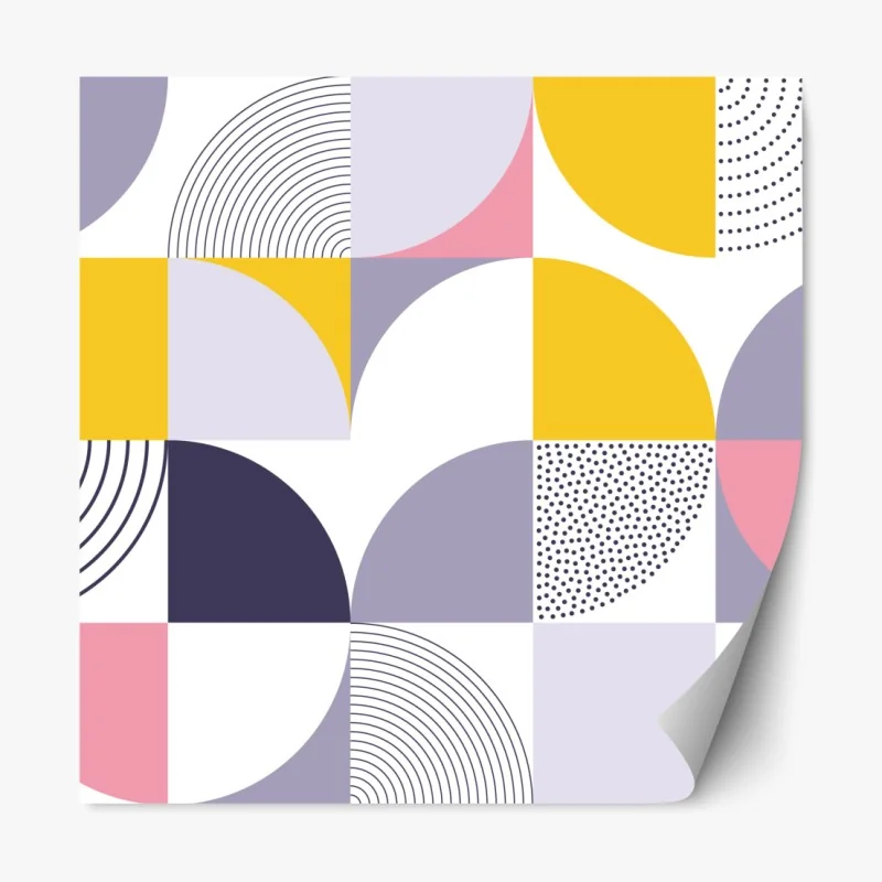 Naklejka repozycjonowalna tropikalny zachód słońca na plaży z koktajlem – Wallissimo®