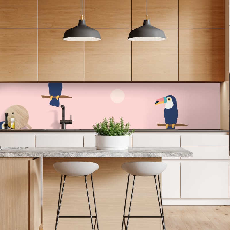 Naklejka repozycjonowalna abstrakcyjny wzór fasady architektonicznej – Wallissimo®