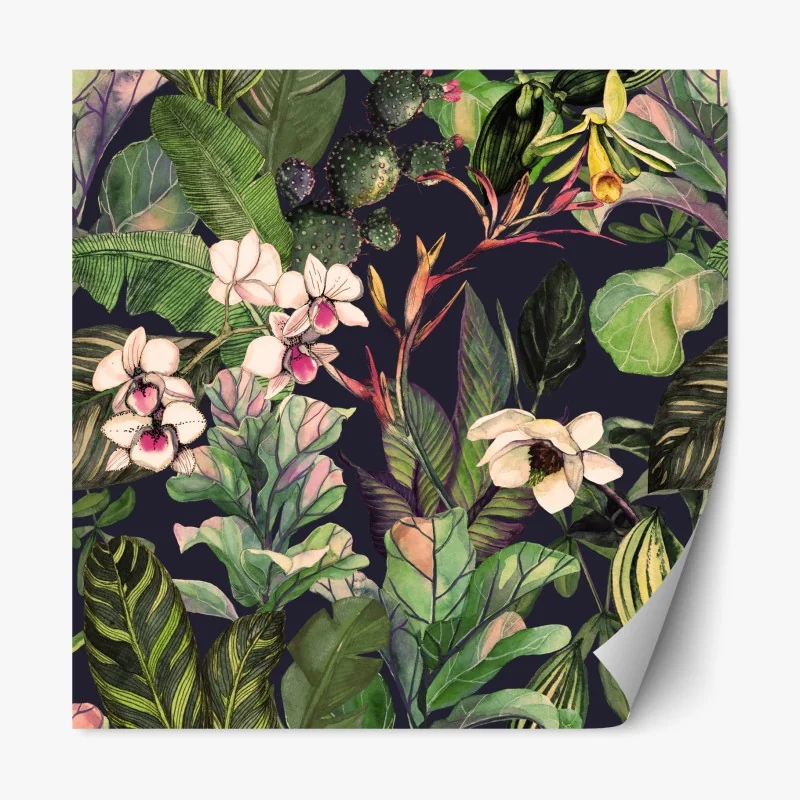 Naklejka repozycjonowalna ciemnoszary marmur ze złotymi żyłami – Wallissimo®