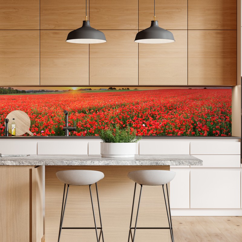 Naklejka repozycjonowalna minimalistyczny wzór kropek – Wallissimo®