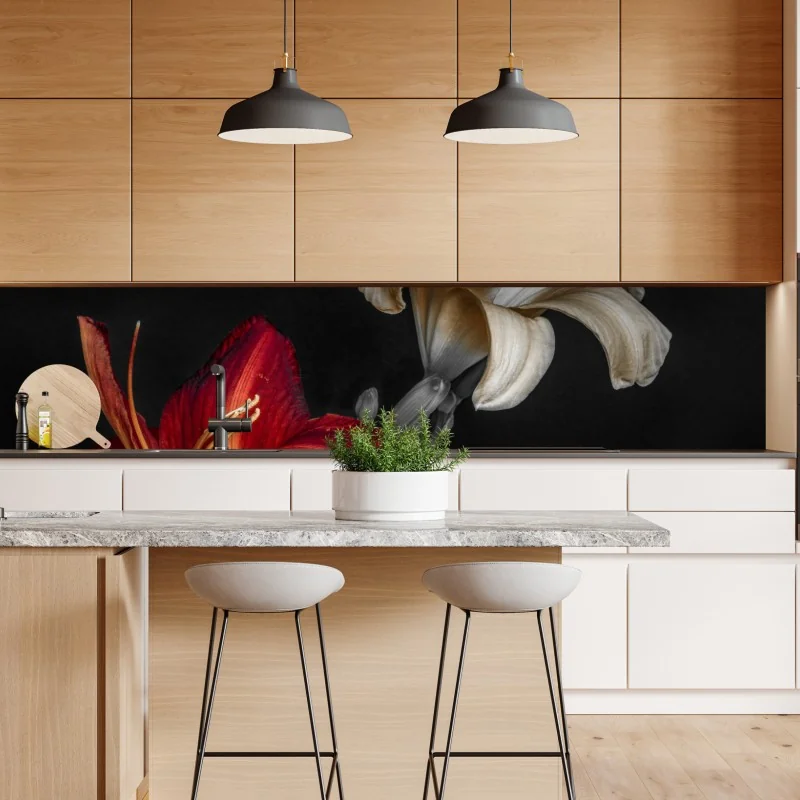 Naklejka repozycjonowalna Stambuł z Błękitnym Meczetem o zachodzie słońca – Wallissimo®