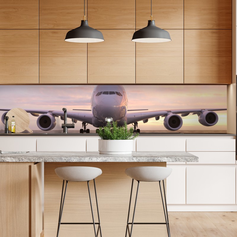 Naklejka repozycjonowalna panoramiczny widok na most Golden Gate – Wallissimo®