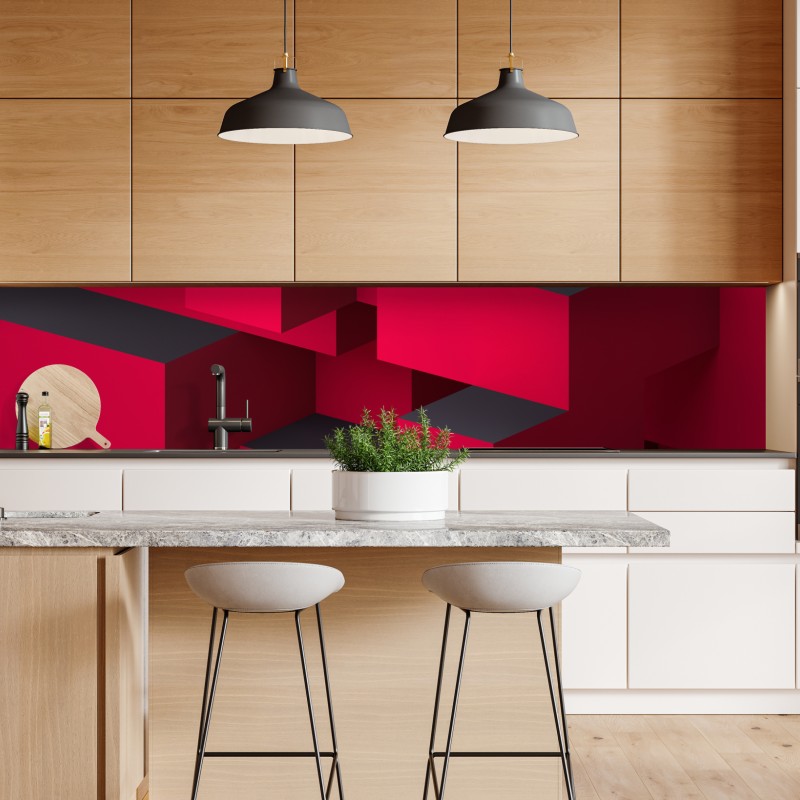 Naklejka repozycjonowalna złota spiralna fraktalna kompozycja – Wallissimo®