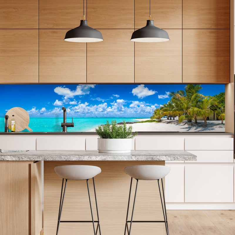 Naklejka repozycjonowalna intensywny pomarańczowy kwiat gerbery z bliska – Wallissimo®