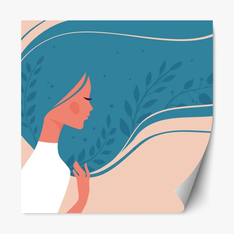 Naklejka repozycjonowalna czarna tekstura betonu – Wallissimo®