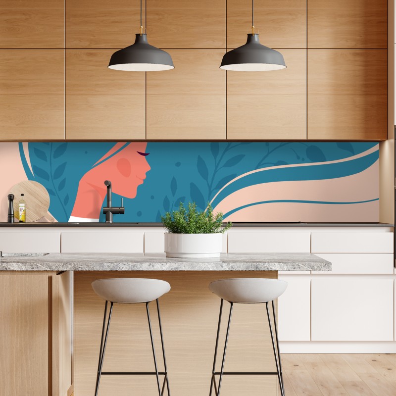 Naklejka repozycjonowalna czarna tekstura betonu – Wallissimo®