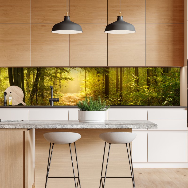 Naklejka repozycjonowalna spokojna plaża Konyaalti, Antalya – Wallissimo®