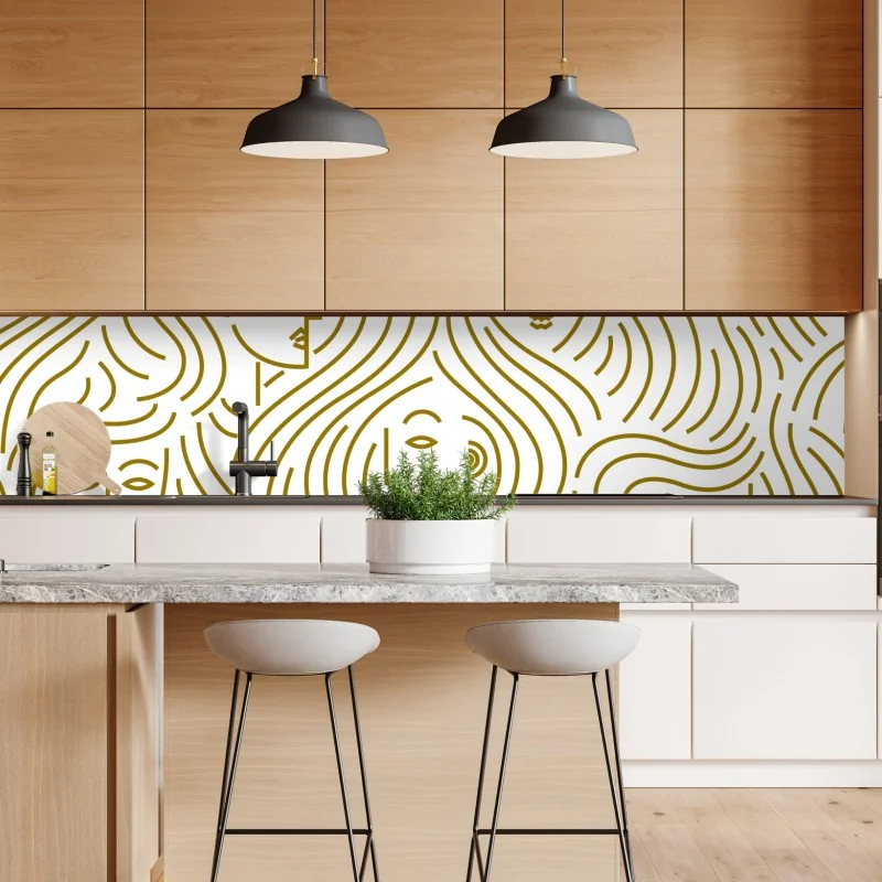 Naklejka repozycjonowalna delikatne różowe anemony i niebieski motyl – Wallissimo®