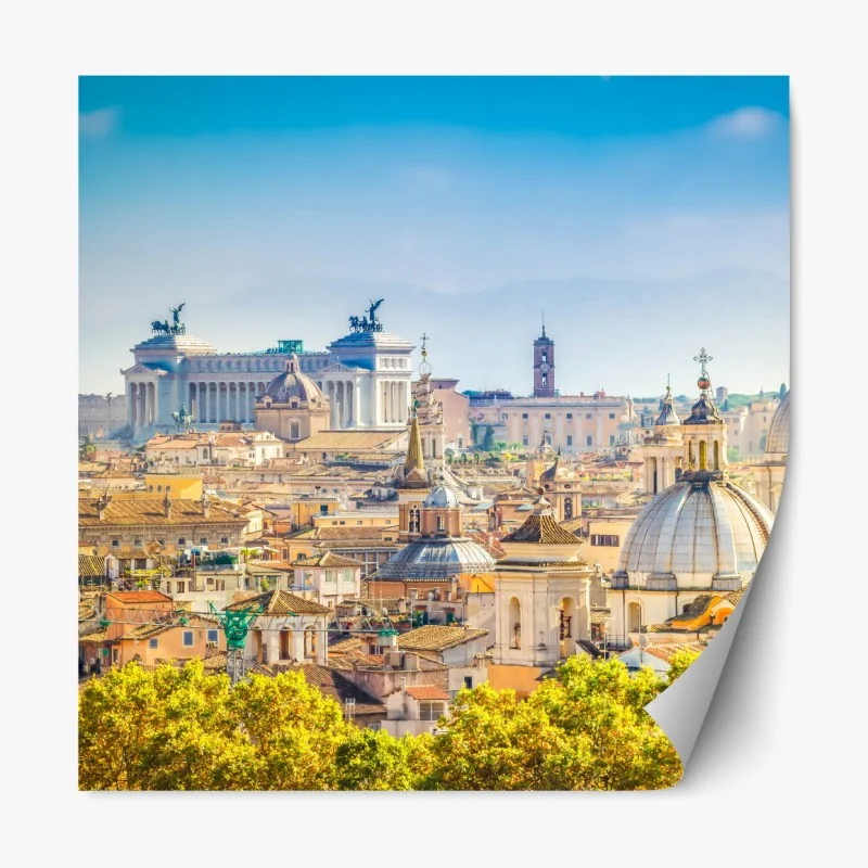 Naklejka repozycjonowalna zebra w monochromatycznych paskach – Wallissimo®