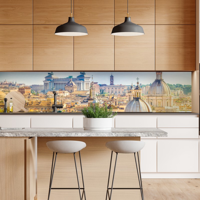 Naklejka repozycjonowalna zebra w monochromatycznych paskach – Wallissimo®