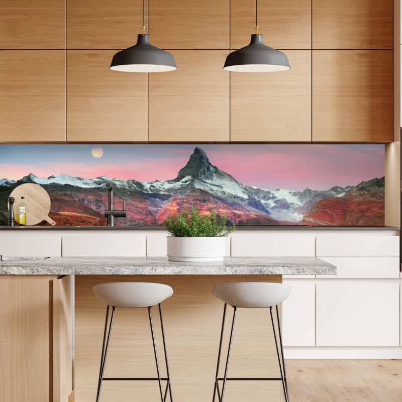 Naklejka repozycjonowalna japoński niebieski wzór seigaiha – Wallissimo®