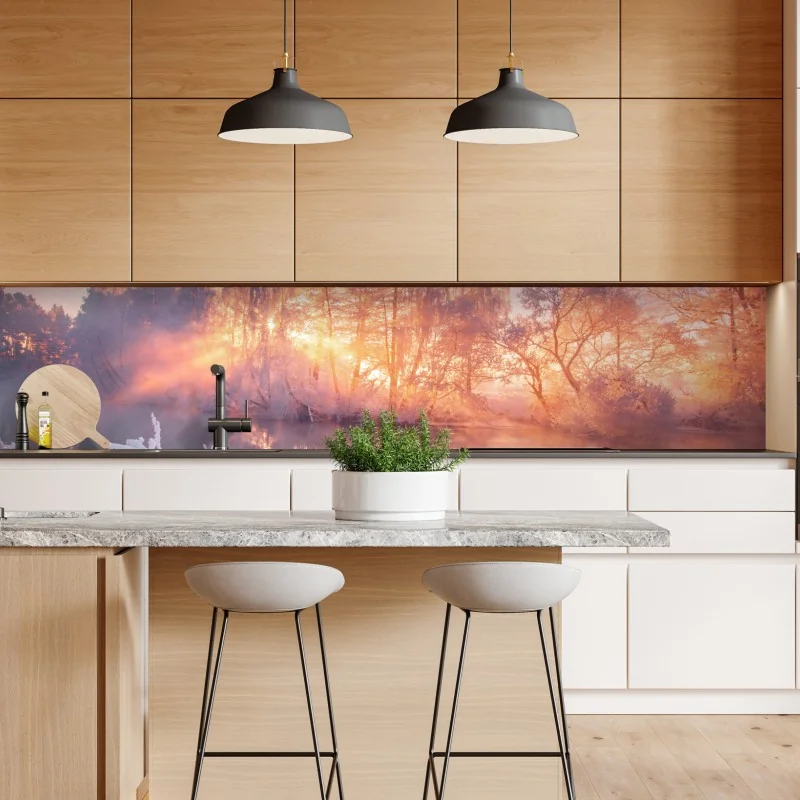 Naklejka repozycjonowalna turkusowy geometryczny motyw łezki – Wallissimo®