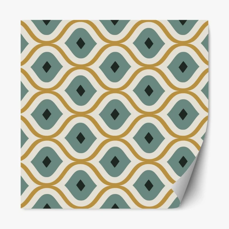 Naklejka repozycjonowalna wejście na plażę Debki nad Bałtykiem – Wallissimo®