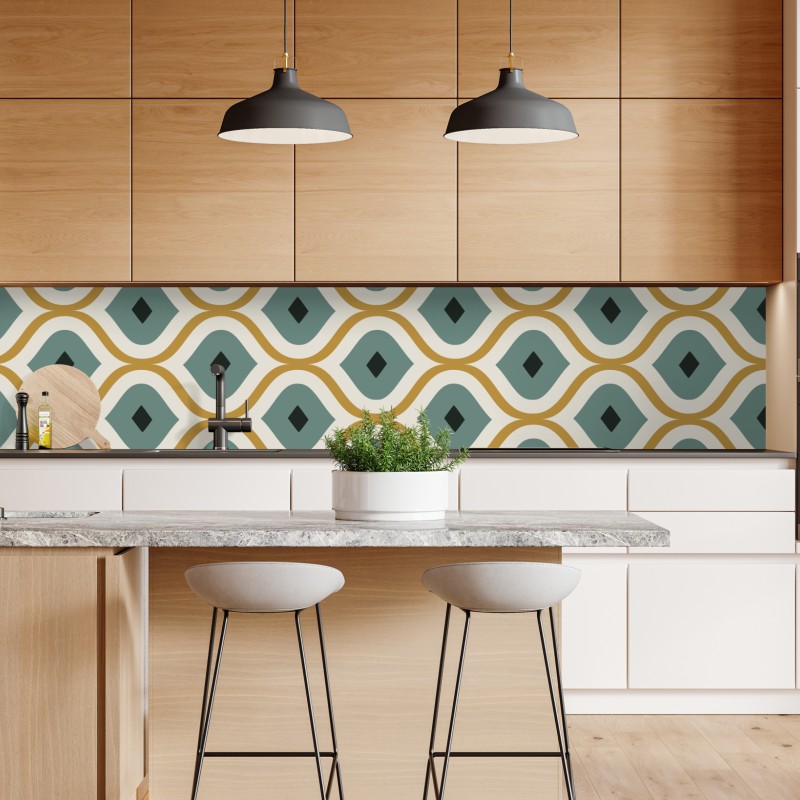 Naklejka repozycjonowalna wejście na plażę Debki nad Bałtykiem – Wallissimo®