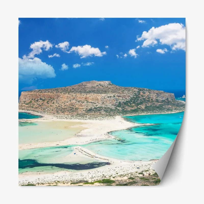 Naklejka repozycjonowalna minimalistyczny wzór kropek – Wallissimo®