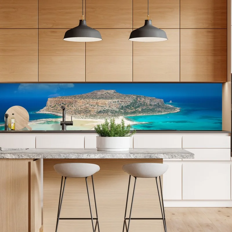 Naklejka repozycjonowalna minimalistyczny wzór kropek – Wallissimo®