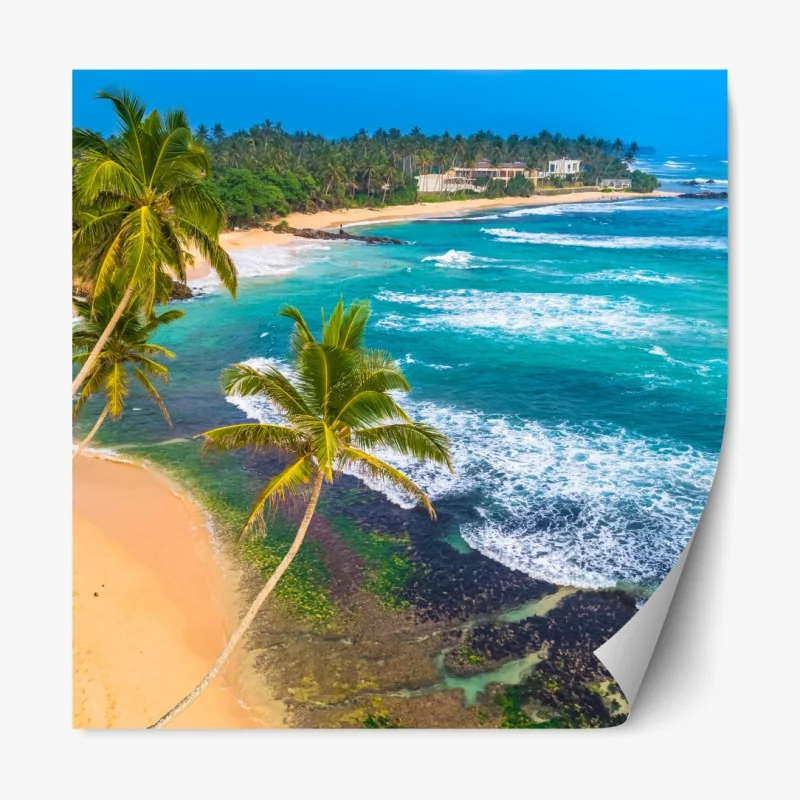 Naklejka repozycjonowalna monochromatyczny wzór łuków – Wallissimo®