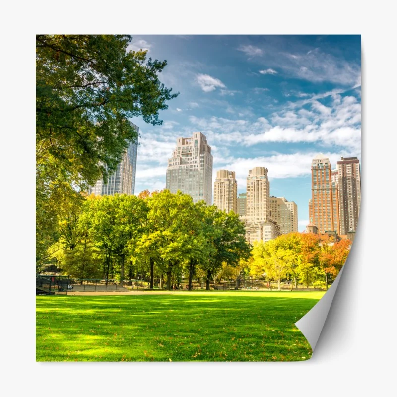 Naklejka repozycjonowalna żywe abstrakcyjne oko w stylu pop art – Wallissimo®