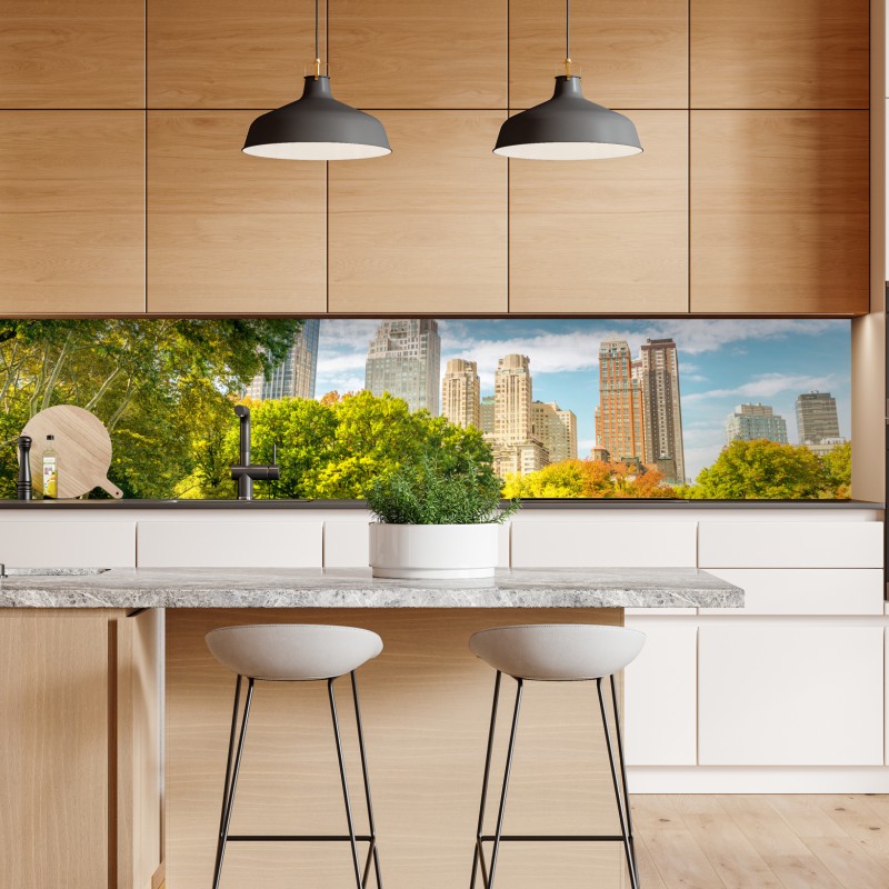 Naklejka repozycjonowalna żywe abstrakcyjne oko w stylu pop art – Wallissimo®