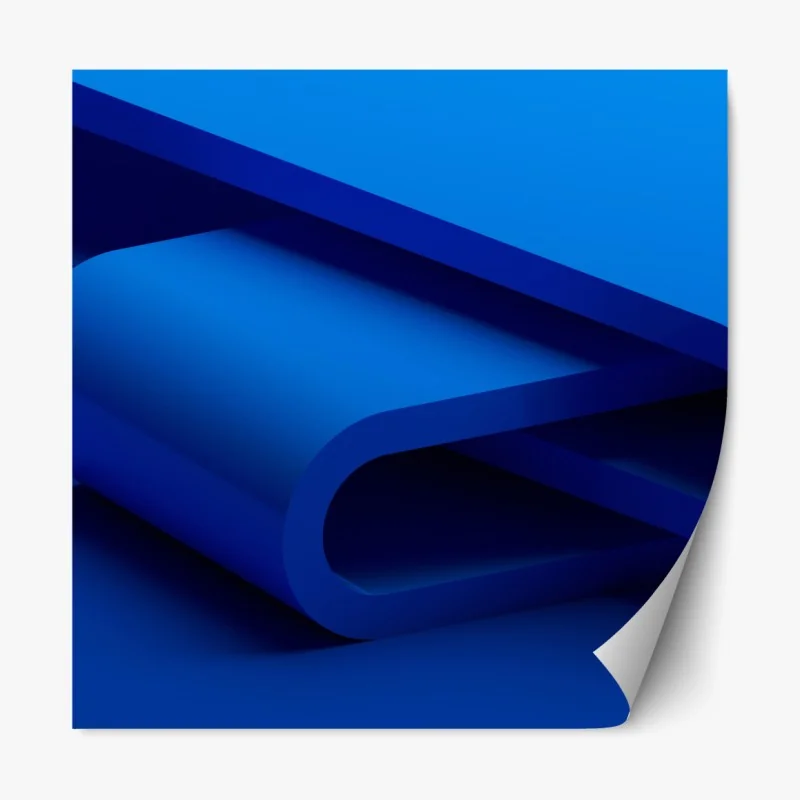 Naklejka repozycjonowalna żywy geometryczny wzór pop – Wallissimo®