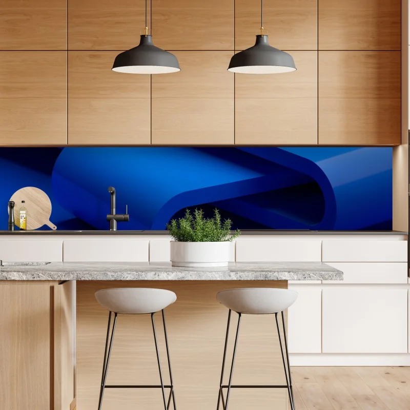 Naklejka repozycjonowalna żywy geometryczny wzór pop – Wallissimo®