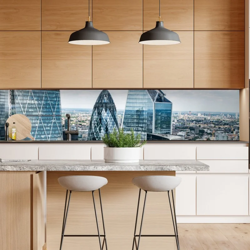 Naklejka repozycjonowalna Góra Fuji poranne odbicie nad jeziorem – Wallissimo®