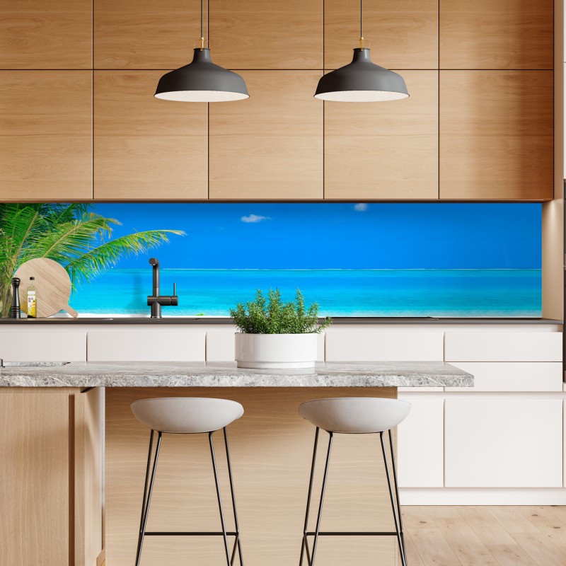 Naklejka repozycjonowalna drewniany pomost prowadzący na plażę Praia da Bordeira – Wallissimo®