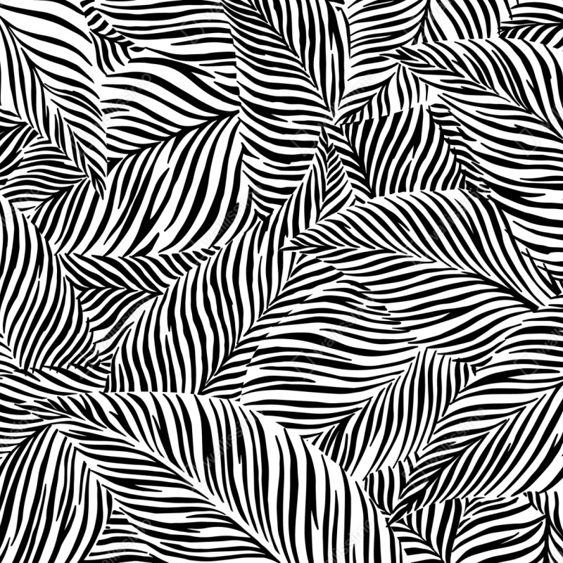 Naklejka repozycjonowalna monochromatyczny wzór tropikalnych liści – Wallissimo® Naklejka repozycjonowalna monochromatyczny wzór tropikalnych liści – Wallissimo®