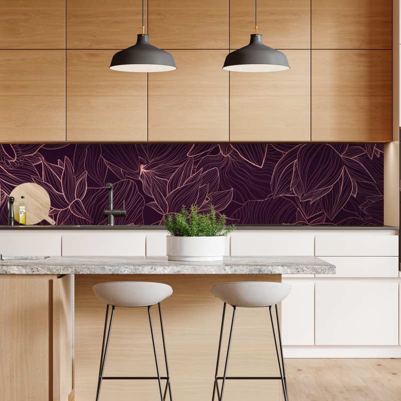 Naklejka repozycjonowalna ośnieżone szczyty odbite w jesiennym alpejskim jeziorze – Wallissimo®