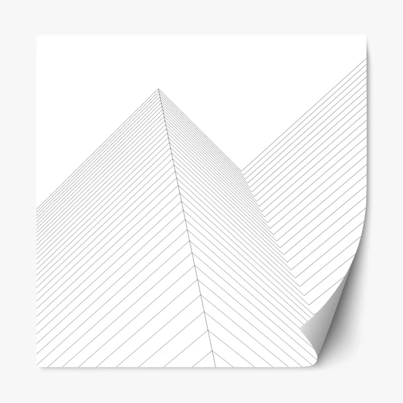 Naklejka repozycjonowalna złoty art deco wzór okręgów – Wallissimo®