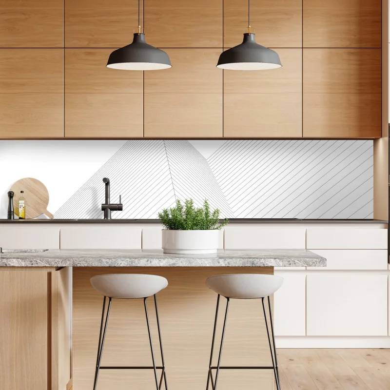 Naklejka repozycjonowalna złoty art deco wzór okręgów – Wallissimo®