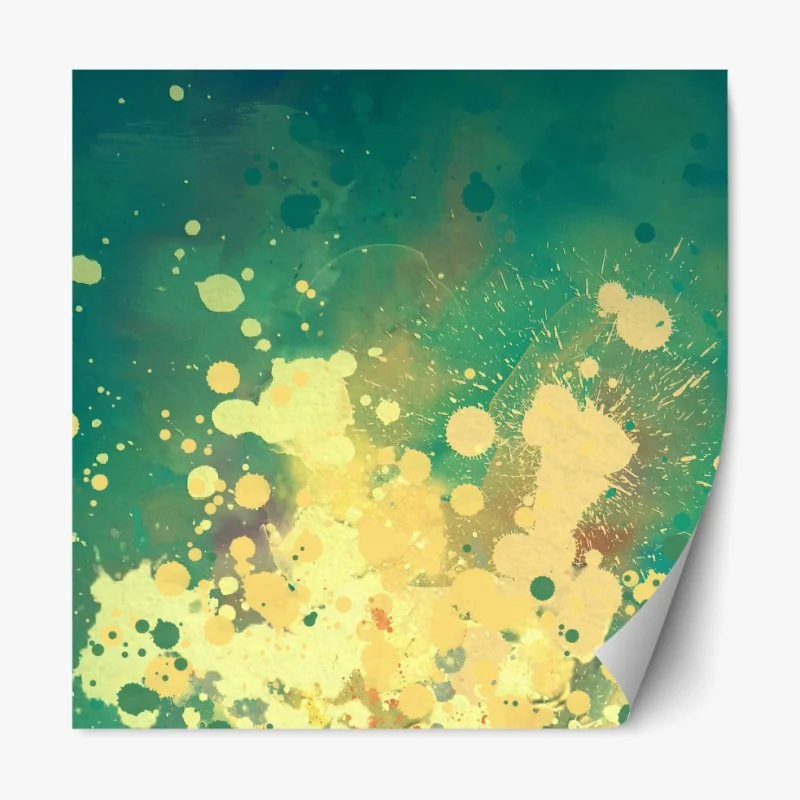 Naklejka repozycjonowalna Góra Fuji z kwitnącą sakurą o wschodzie słońca – Wallissimo®