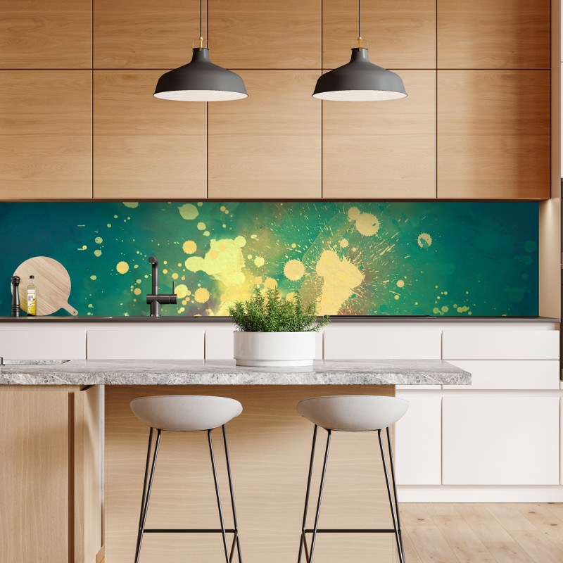 Naklejka repozycjonowalna Góra Fuji z kwitnącą sakurą o wschodzie słońca – Wallissimo®