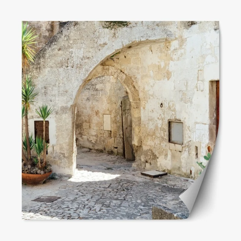 Naklejka repozycjonowalna złoty wzór art deco – Wallissimo®