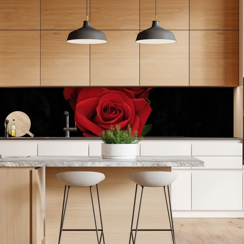 Naklejka repozycjonowalna retro falisty wzór mid-century – Wallissimo®