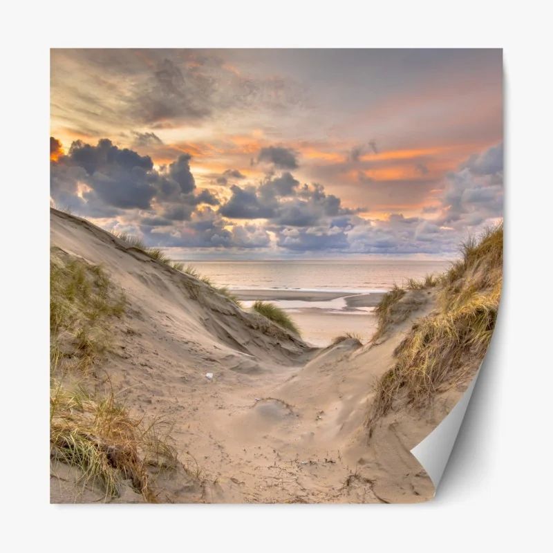 Naklejka repozycjonowalna abstrakcyjny wzór fasady architektonicznej – Wallissimo®