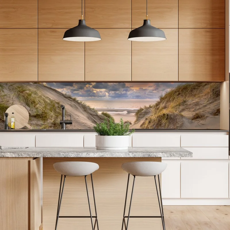 Naklejka repozycjonowalna abstrakcyjny wzór fasady architektonicznej – Wallissimo®