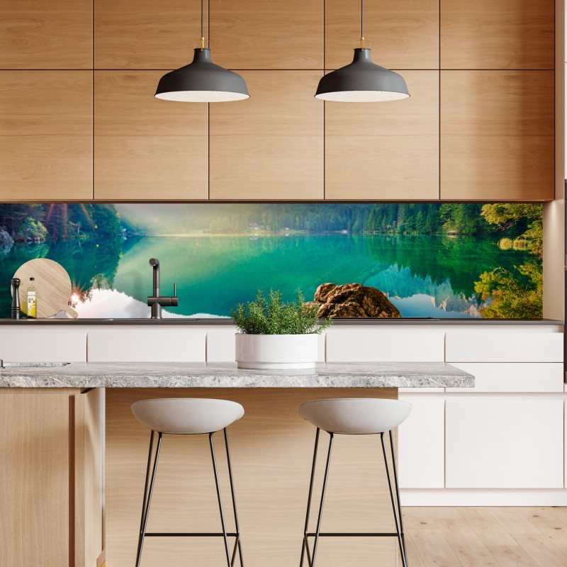 Naklejka repozycjonowalna surowa tekstura betonu na ścianie – Wallissimo®