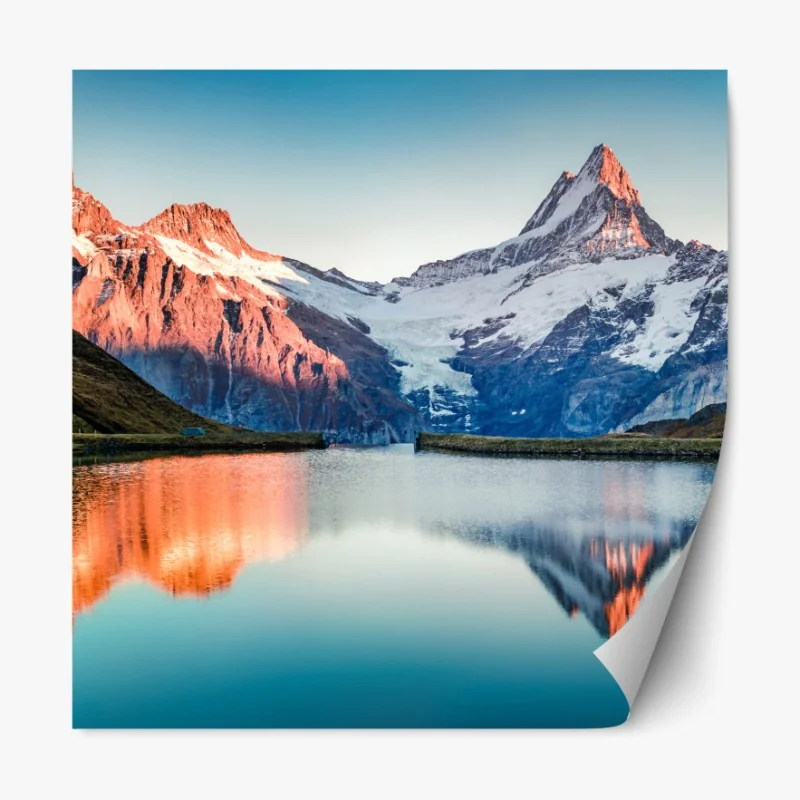 Naklejka repozycjonowalna czarna faktura marmuru – Wallissimo®