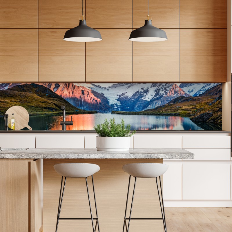 Naklejka repozycjonowalna czarna faktura marmuru – Wallissimo®