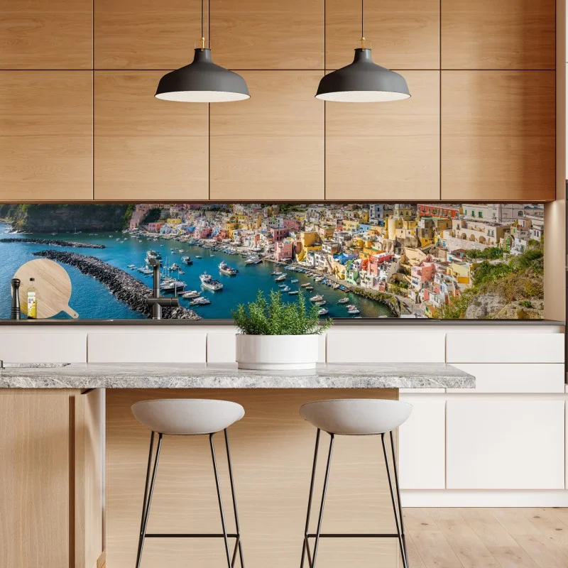 Naklejka repozycjonowalna portret czarnej pantery na czarnym tle – Wallissimo®