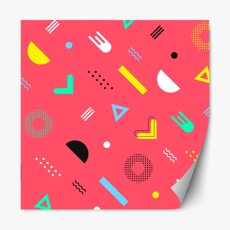 Naklejka repozycjonowalna luksusowy złoty wzór kwiatowy na granacie – Wallissimo®