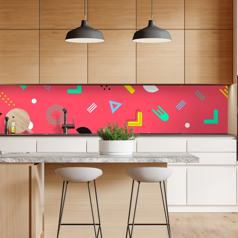 Naklejka repozycjonowalna luksusowy złoty wzór kwiatowy na granacie – Wallissimo®