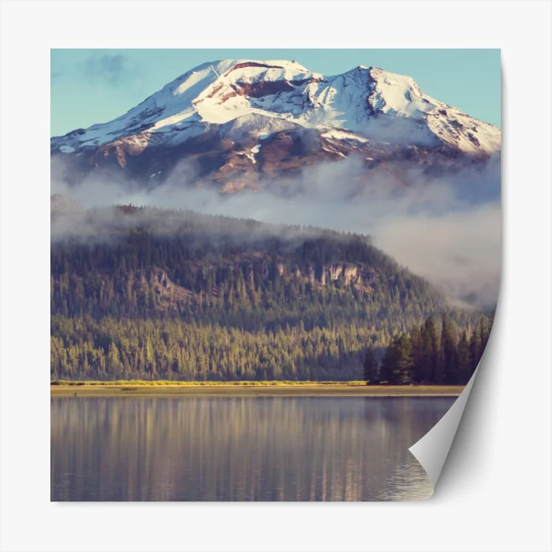 Naklejka repozycjonowalna złote słoneczniki – Wallissimo®