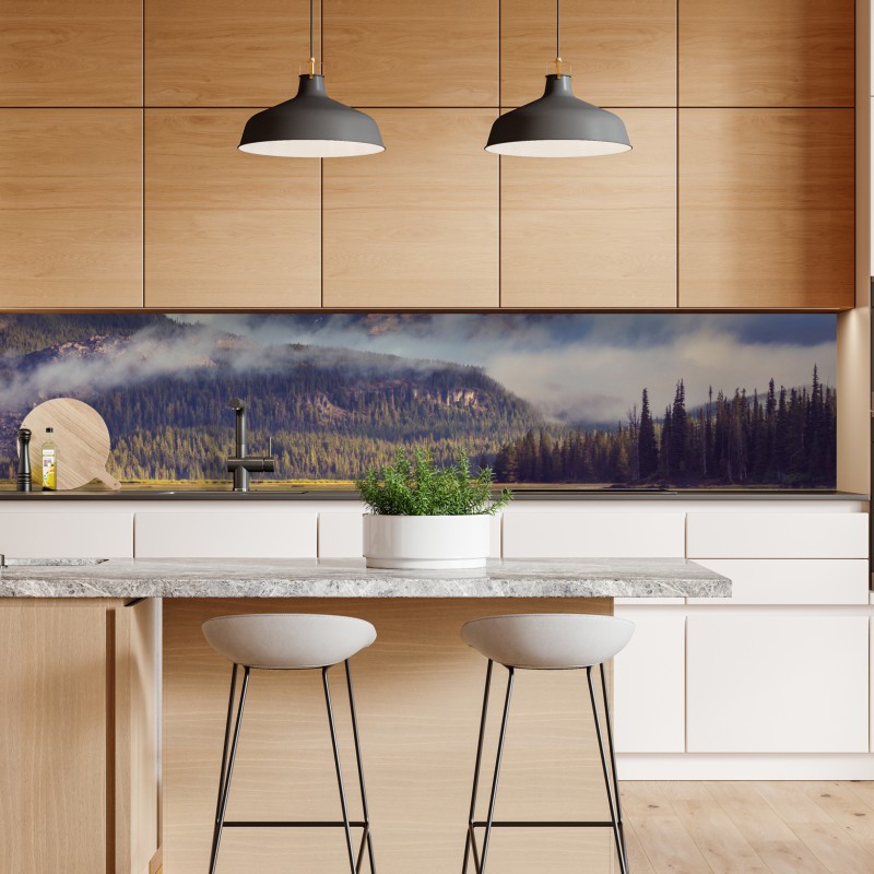 Naklejka repozycjonowalna złote słoneczniki – Wallissimo®