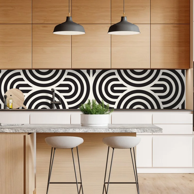 Naklejka repozycjonowalna Góra Fuji poranne odbicie nad jeziorem – Wallissimo®