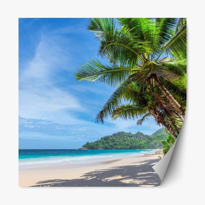 Naklejka repozycjonowalna żywa różowa abstrakcja płynna – Wallissimo®