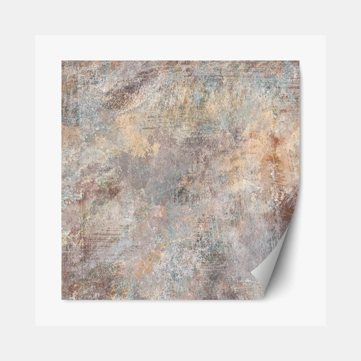 Naklejka repozycjonowalna subtelna teksturowana abstrakcja w ciepłych neutralnych tonach – Wallissimo® Naklejka repozycjonowalna subtelna teksturowana abstrakcja w ciepłych neutralnych tonach – Wallissimo®