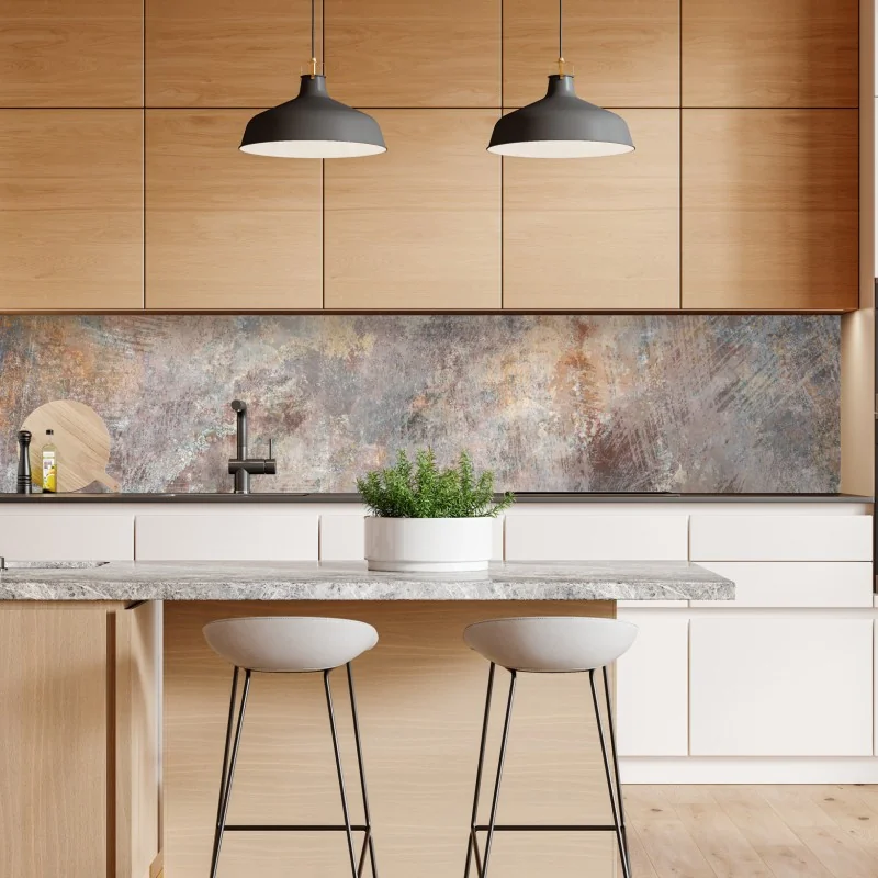 Naklejka repozycjonowalna radosny geometryczny wzór – Wallissimo®