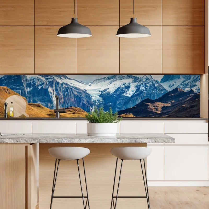 Naklejka repozycjonowalna czarny marmur z białymi żyłkami – Wallissimo®